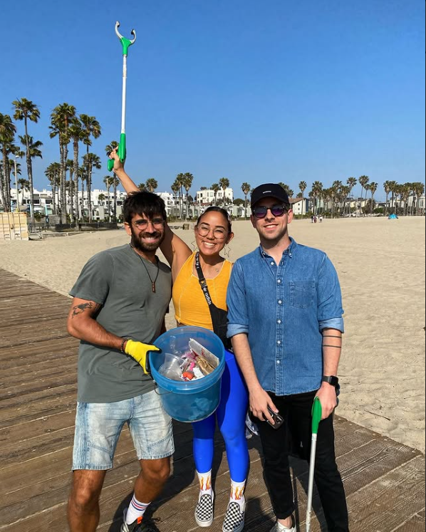 Santa Monica Beach Cleanup 2